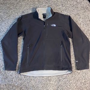 Brown The North Face Apex Soft Shell